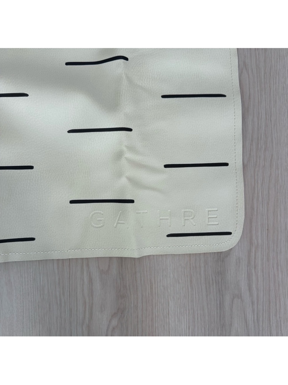 ✨New✨ Gathre 10ft Blanc Dash Tablecloth